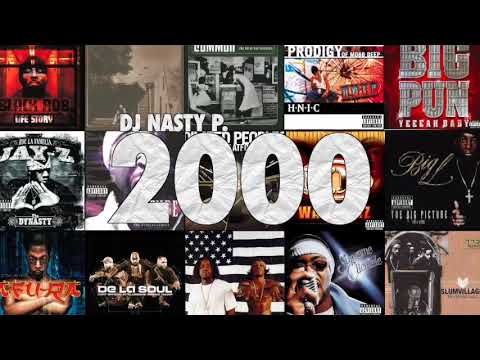 Dj Nasty P. Hip Hop. 2000.