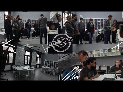 O oră la Makerspace de la Biblioteca Județeană „A. D. Xenopol”