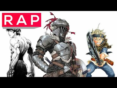 Cortado | RAP DA PERSISTÊNCIA 4 | Asta, Baki e Goblin Slayer