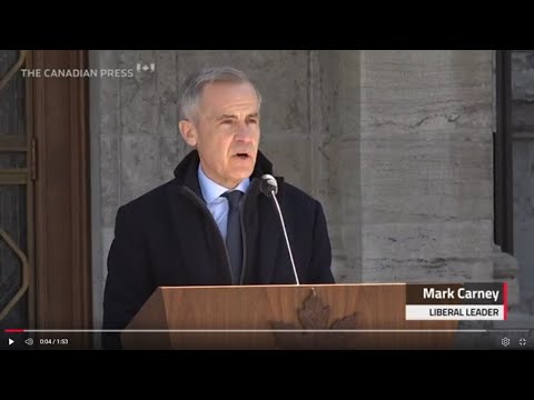 Mark Carney triggers federal election for April 28