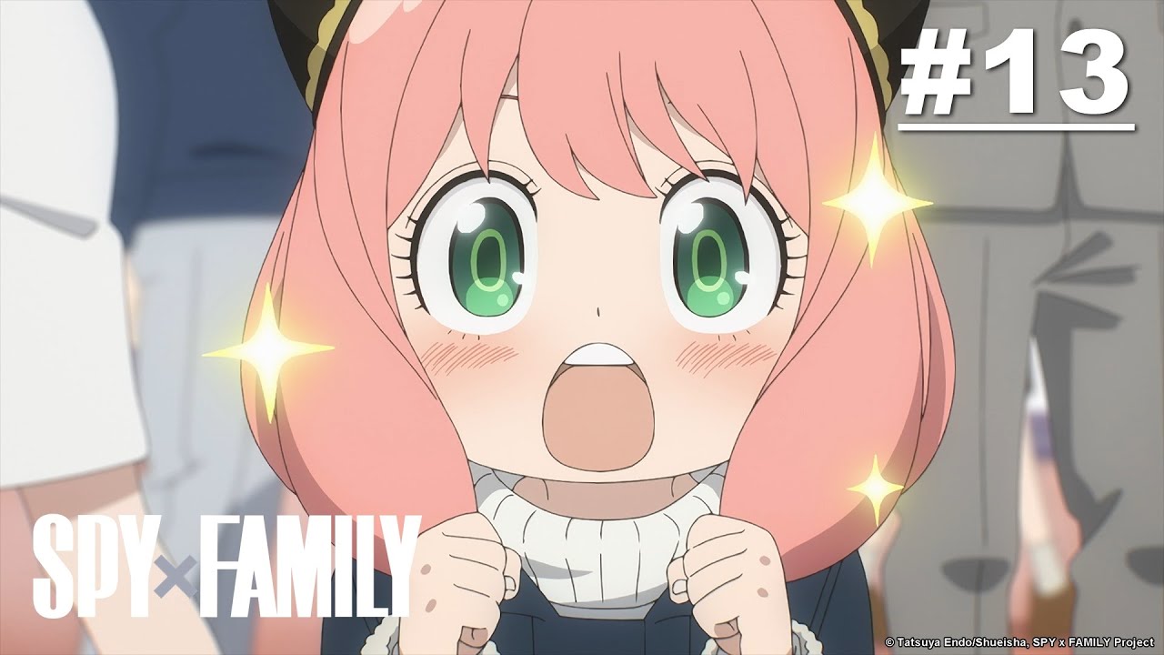 SPY×FAMILY – Episode 13 [English Sub]