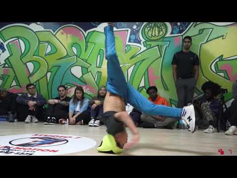 Kid Dynamite Vs Rock Lobzter - Finals - HIDDEN IN THE CYPHERS- BNC