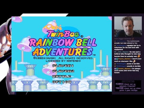 AGDQ Games: Pop'n Twinbee: Rainbow Bell Adventures
