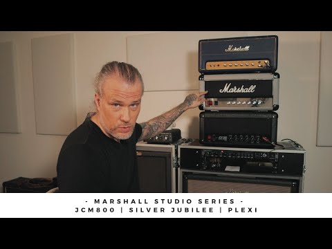 MARSHALL STUDIO SERIES | JCM800 vs SILVER JUBILEE vs PLEXI
