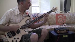 Video thumbnail for 2011 Wal Mark 3 Bass by The Bass Hang