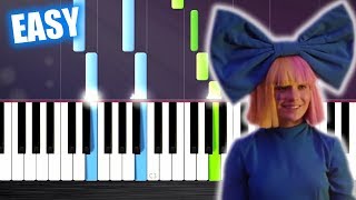 LSD - Thunderclouds ft. Sia, Diplo, Labrinth - EASY Piano Tutorial by PlutaX