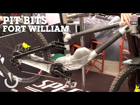 NEW WORLD CUP DH BIKES! Fort William PIT BITS