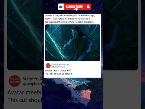 Avatar Deleted Scene: Neytiri Unleashed