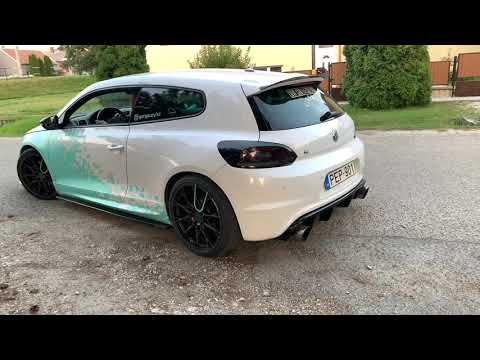 Vw Scirocco 1.4TFSI Pop and Bang