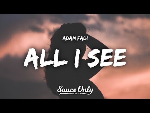 Adam Fadi - all i see (Lyrics) with Aesthetic Sounds