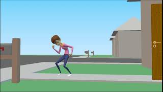 Locomotion WIP: Blocking II + Playtest + Cycles