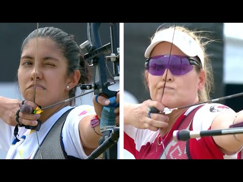 Adriana Espinosa v Tania Edwards – women’s bronze | 2021 Americas Olympic qualifications