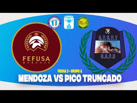 Mendoza vs Pico Truncado (Fecha 3 - Grupo A) | Argentino de Selecciones C17 Tucumán 2026