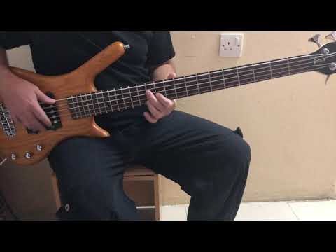 Warwick Rockbass Corvette $$ 5 String Bass Demo