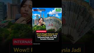 Download lagu Wow ringgit malaysia jadi yang terkuat si ASIA. RUPIAH INDONESIA kalah jauh dan semakin melemah mp3