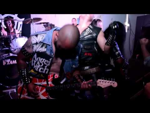TORMENTO - Guerrero + Sendero de Metal + Podrido Vaticano (Vomitando Metal 06/02/2016 Melipilla)