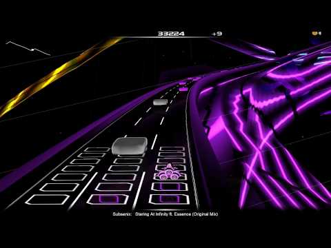 Audiosurf - Staring at Inifinity - Subsenix-Ninja Mono