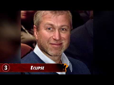 10 Boote, die sich nur die Reichsten leisten können