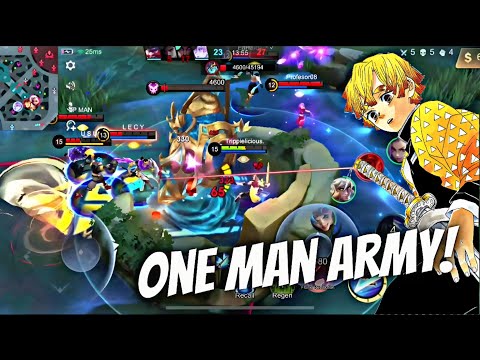 Super Aggressive Lancelot Montage Pt.3 - Mobile Legends [2024]