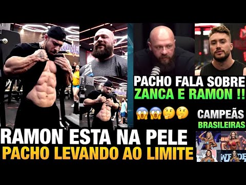 RAMON FIBRADO - ZANCA NÃO GOSTOU DO RAMON TREINAR COM O PACHO ?? PACHOLOK RESPONDEU EM PODCAST