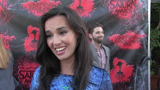The Expanse's Cara Gee Interview at the Saturn Awards video