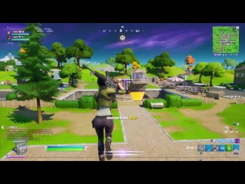 Fortnite|مونتاج لبنت الطيارة