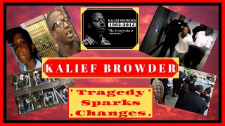 Kalief Browder Inspired NYC Change
