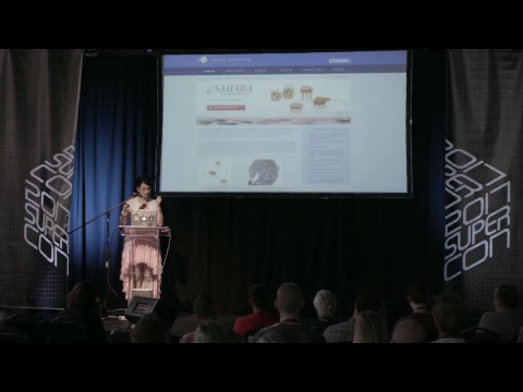 Hackaday Superconference 2017 - Anouk Wipprecht