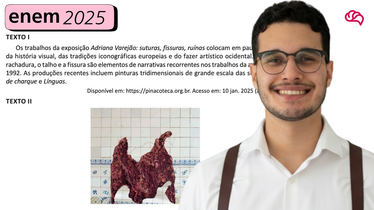 Resolução em Vídeo — Questão 23 ENEM 2025