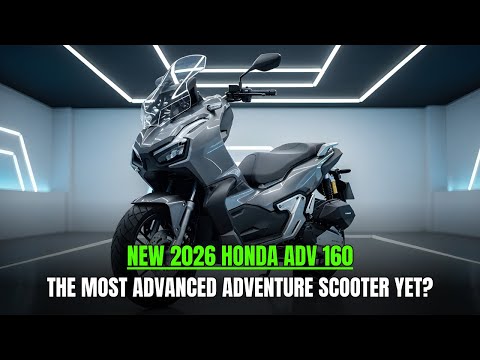 2026 Honda ADV 160 Finally Revealed – This Scooter Changes Everything!