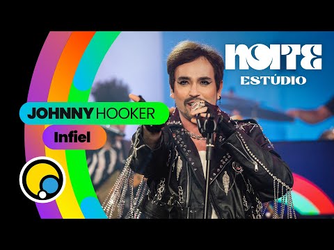 INFIEL - Johnny Hooker no Noite Estúdio | DiaTV