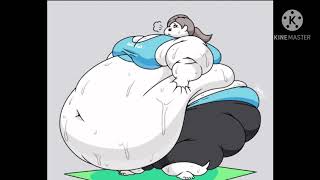 Wii Fat Trainer (Anime Fat Girls) (Anime Weight Gain)