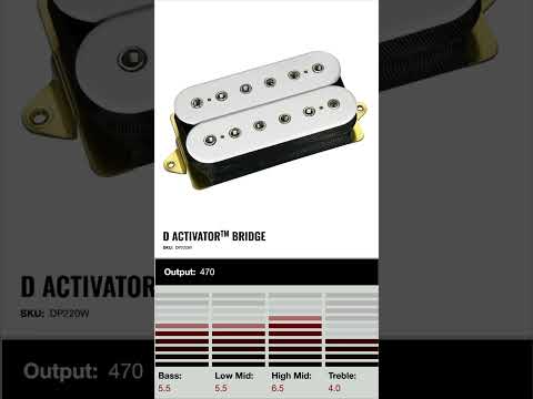 EMG 81 TWX vs Dimarzio D Activator