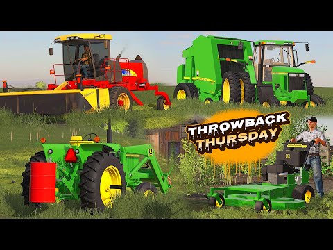 I revisited the ALL TIME GREATEST farming simulator map | Lone Oak