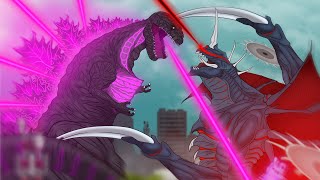 Download lagu SHIN GODZILLA vs GIGAN | ANIMATION mp3