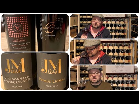 Folge 898 Jungwinzerinnenweine aus Württemberg und Primitivo aus Apulien