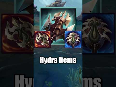 Hydra EXPLAINED for NOOBS  #foryou #leagueoflegends #riotgames #wildrift #lol