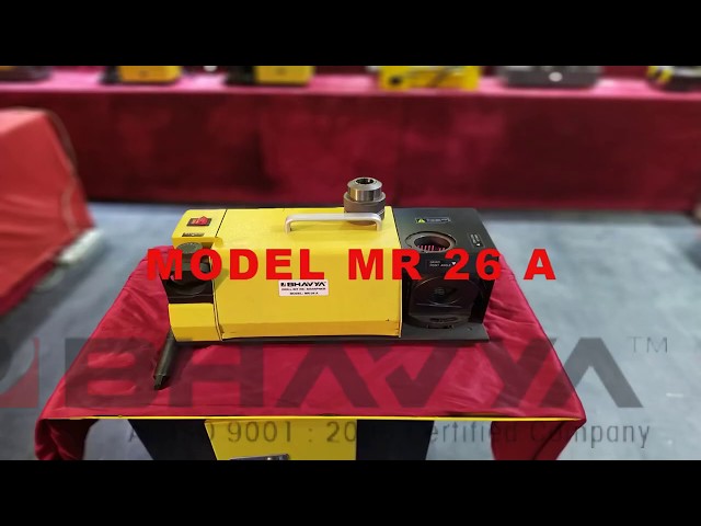 Drill Bit Grinder & End Mill Grinder - 20G Drill Bit Grinder Machine ...
