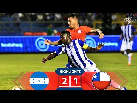 Honduras 2-1 Chile