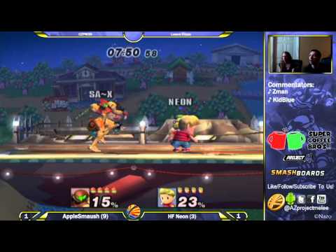 CZPM39 Losers Finals: HF Neon (Lucas) vs AppleSmaush (Samus)