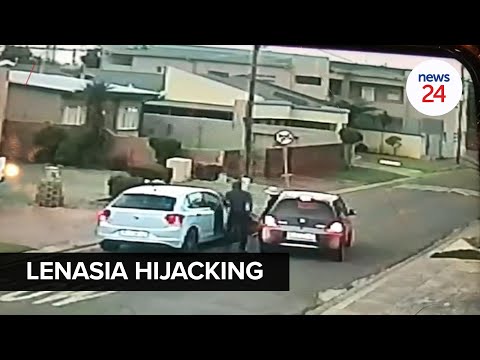WATCH | Joburg man hijacked en route to a family wedding