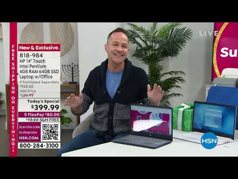 HSN | Today's Super-Special Saturday HP Electronic Gifts 12.17.2022 - 09 AM
