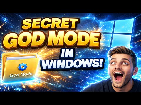 How to Enable the Secret God Mode in Windows