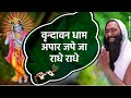 वृन्दावन धाम अपार जपे जा राधे राधे By Vishnu