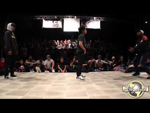 Mebius & Tadashi vs Rafastil & Poup's // .BBoy World // BREAKING 2on2 EIGHT-FINAL | LCB BATTLE 2014