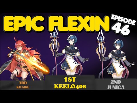 Epic Seven Flexin EP.46 - Cerise Whale Builds and 5.2k Attack Cermia