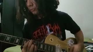 Orchid - Aesthetic Dialectic/In G and E (Guitar cover)