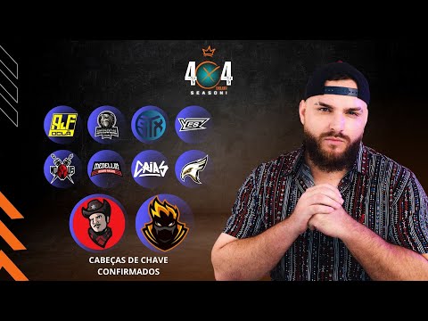 LIGA LDR | 4X4 EMULADOR 💎