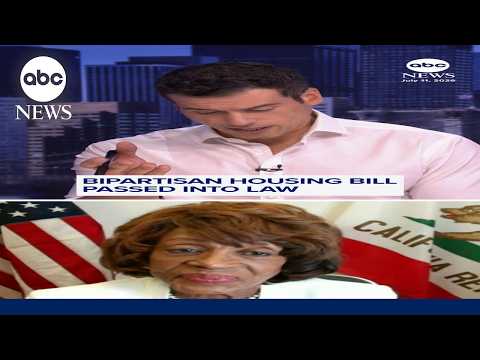Rep. Maxine Waters on bipartisan housing bill