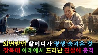 Download lagu 마을 사람들에게 외면받던 할머니… 장독대 아래 숨겨진 운명의 인연/오디오북/북스토리/전래동화/우화/여우/옛날이야기/야담/수면동화/ 전설/ 민담 mp3